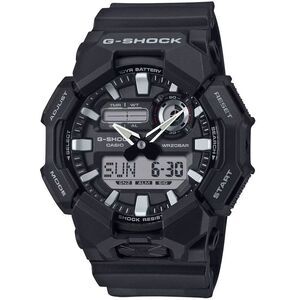 Casio Men's G-Shock GA-010 Series Black Dial Watch - GA010-1A